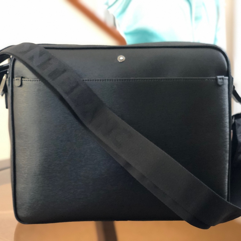 Brand New Montlanc Men’s Messenger Bag